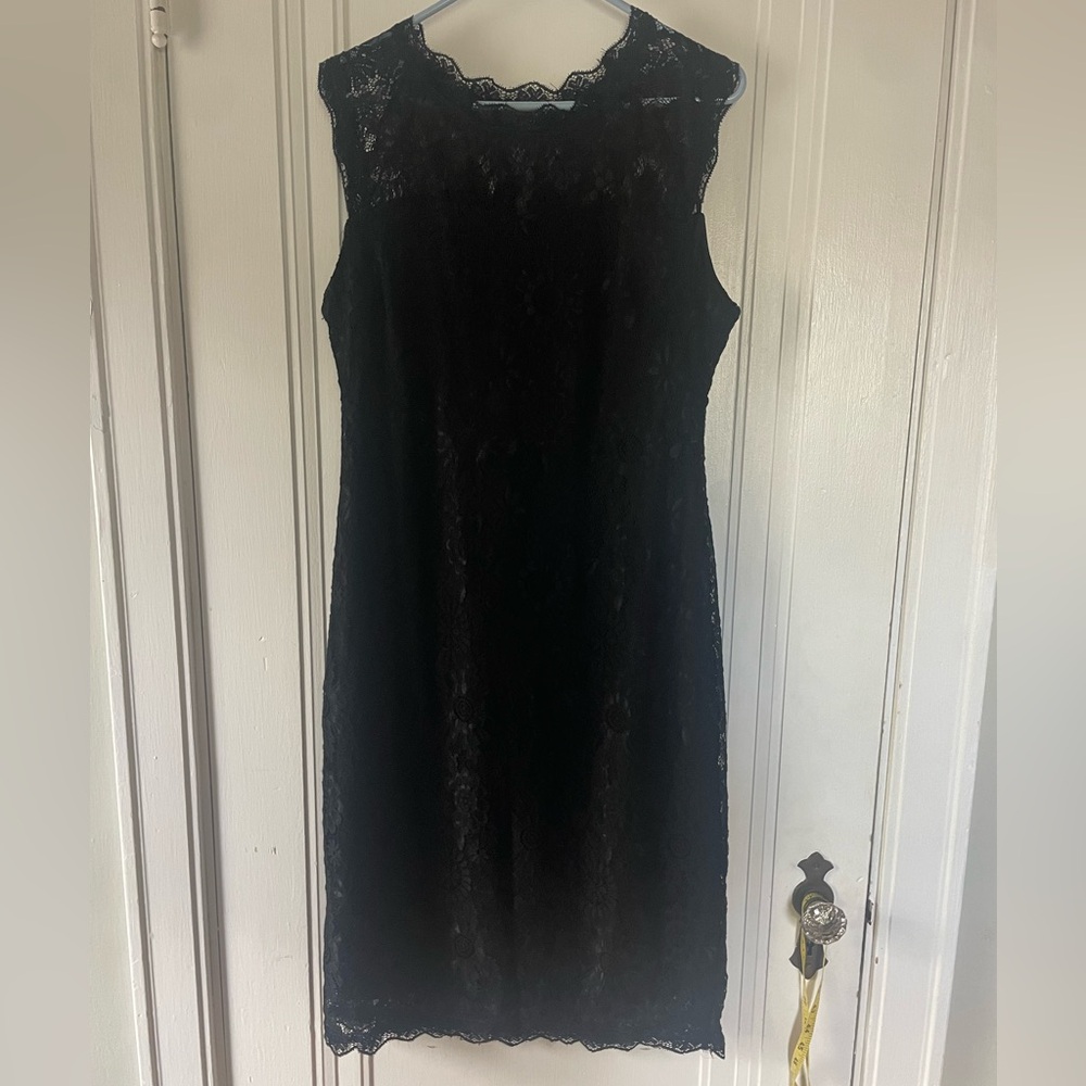 Beautiful Black Lace Dress